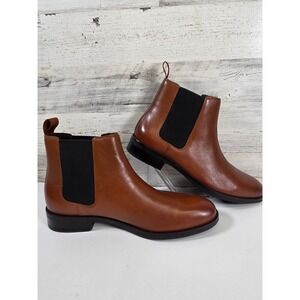 NEW Cole Haan Chelsea Boots Mens 11 Tan Leather C37859 NEW
